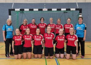 Zweite Handball Damenmannschaft 2022/23